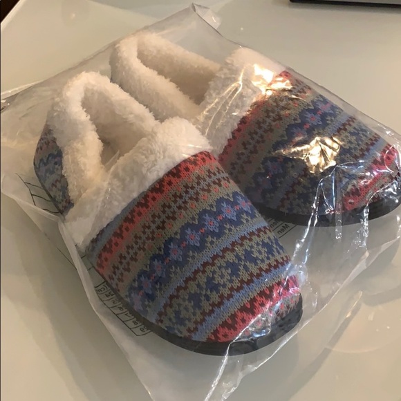 Slippers with in/outdoor sole - size 11/12 - Picture 8 of 8